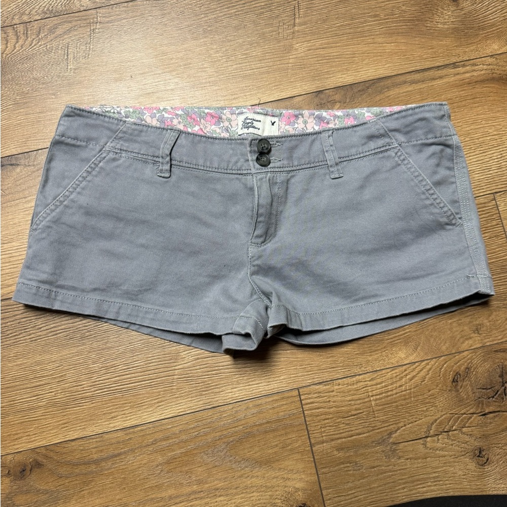 American Eagle Gray Shorts
